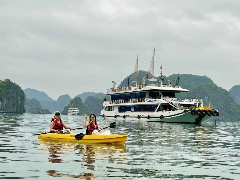 Tour Hoàng Hôn - Du Thuyền Dream Cruise