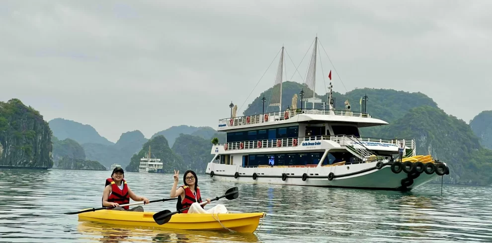 Tour Hoàng Hôn - Du Thuyền Dream Cruise