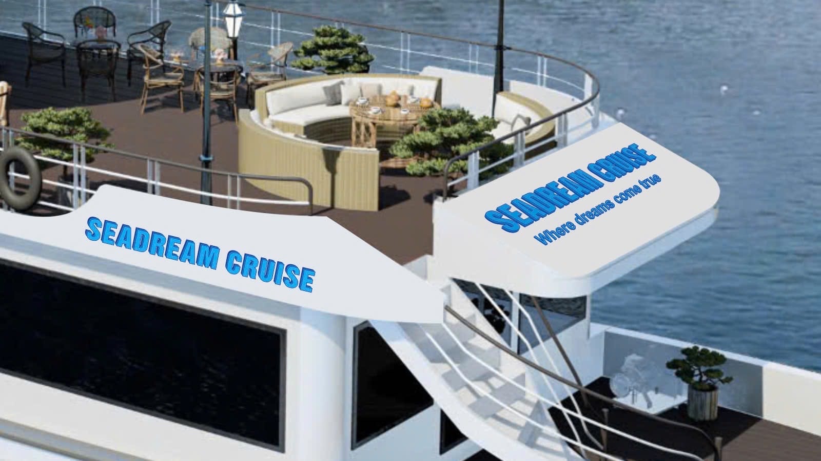 Full Day du thuyền SeaDream Gía 650k/ khách