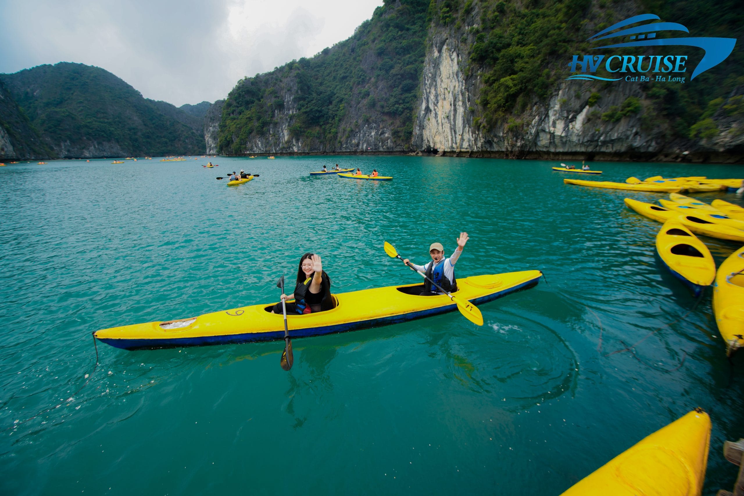 FULL-DAY LAN HA BAY – HA LONG BAY TOUR 600.000đ